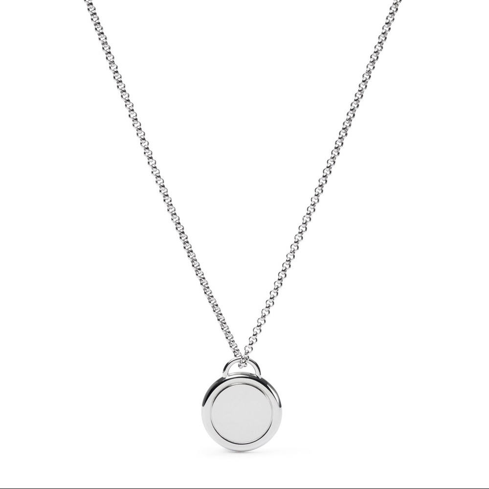 Fossil pendent necklace